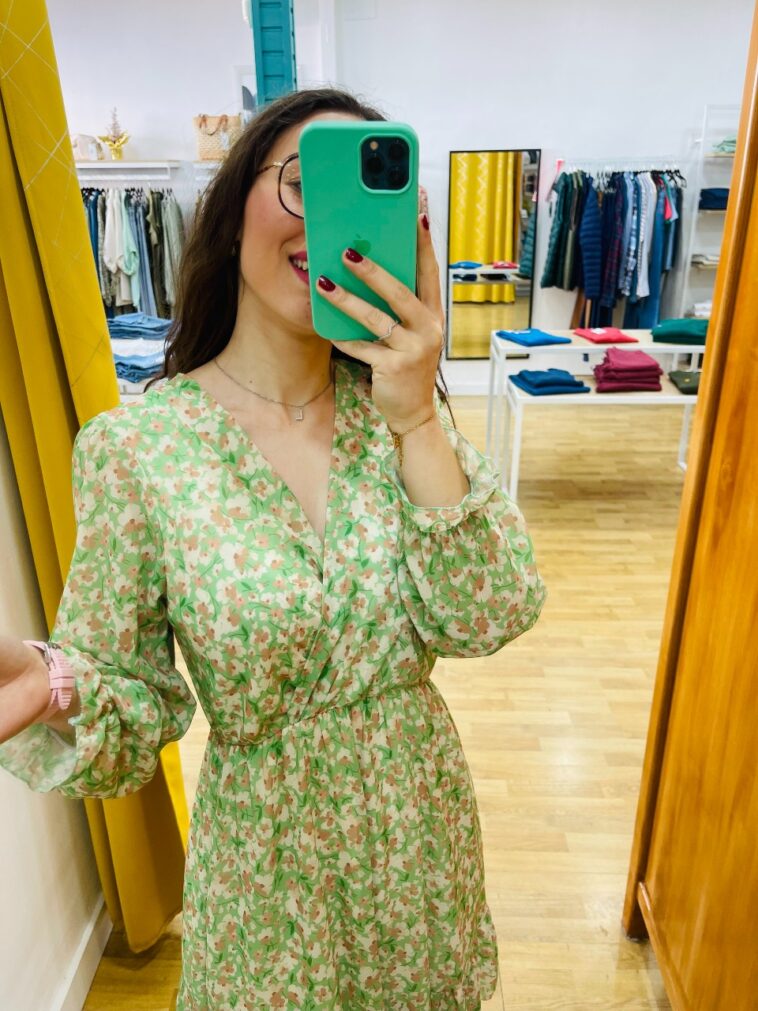 VESTIDO PRAGA VERDE