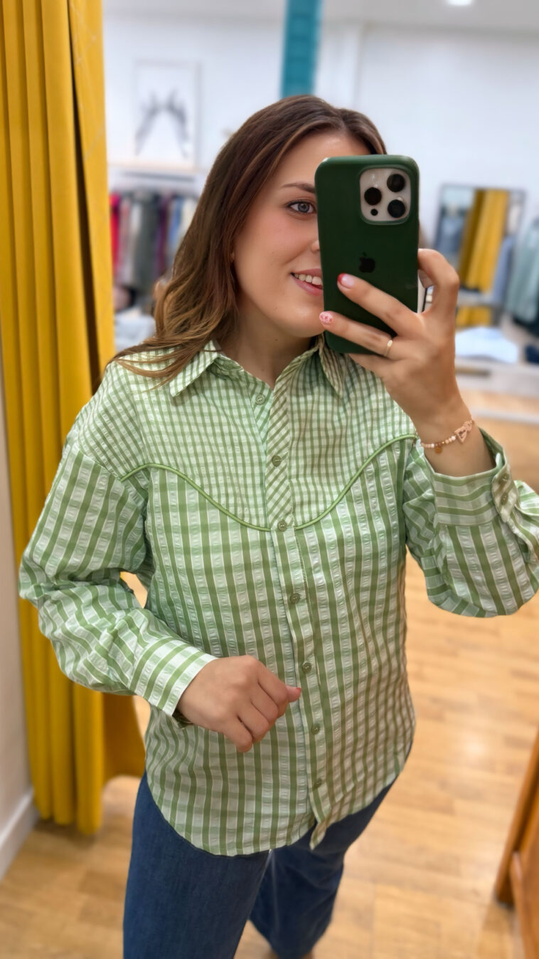 CAMISA RIAN VERDE - Imagen 2