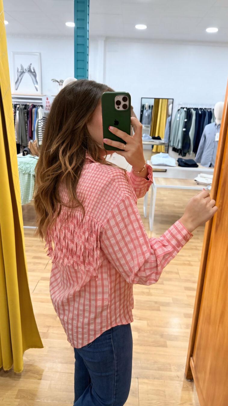CAMISA RIAN ROSA - Imagen 2