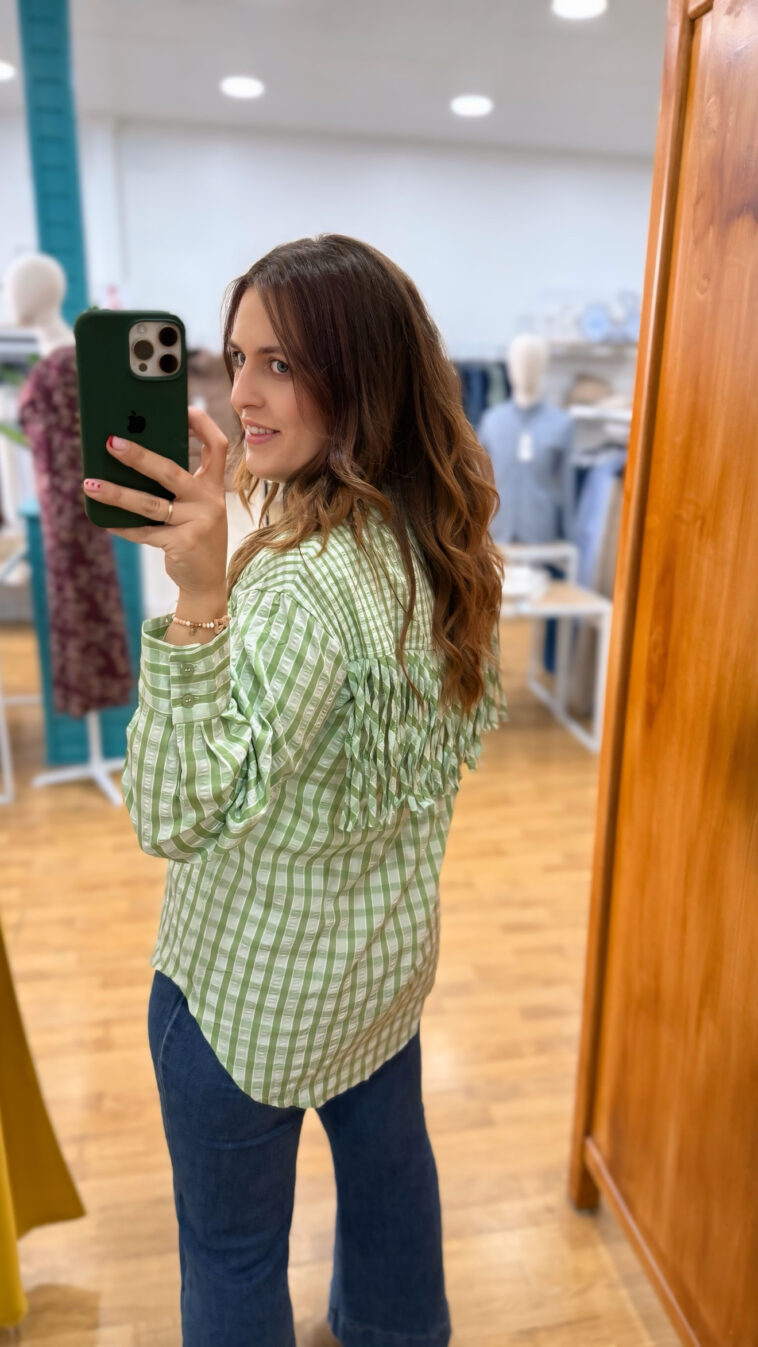 CAMISA RIAN VERDE