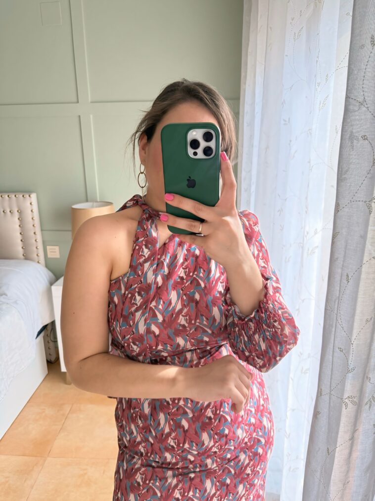 VESTIDO ALICANTE ROSA - Imagen 2