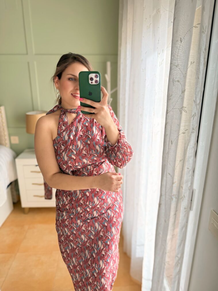 VESTIDO ALICANTE ROSA - Imagen 3